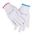Screen Printed Labor Cotton Gloves